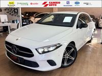 Usata Mercedes A180 116 CV (85 kW) 2020 Bianco Berlina