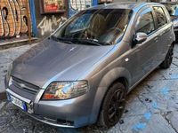 Usata Chevrolet Kalos SE 72 CV (52 kW) 2008 Grigio Utilitaria