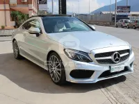 Usata Mercedes C250 Premium 204 CV (150 kW) 2017 Grigio Coupé