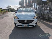Usata Opel Corsa 90 CV (66 kW) 2016 Bianco Utilitaria