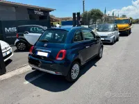 Usata Fiat 500 Collezione 69 CV (50 kW) 2018 Bluazzurro Utilitaria