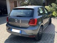 Usata VW Polo Trendline 75 CV (55 kW) 2016 Grigio Berlina