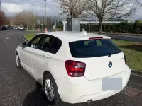 Usata BMW 118 143 CV (105 kW) 2012 Bianco Utilitaria