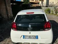 Usata Peugeot 108 Active 69 CV (50 kW) 2015 Bianco Berlina