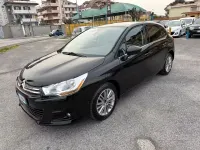 Usata Citroën C4 92 CV (67 kW) 2012 Nero Berlina