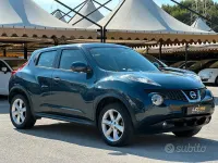 Usata Nissan Juke Acenta 117 CV (86 kW) 2011 Verde SUV