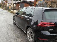 Usata VW Golf VII R-line 2019 Nero Berlina