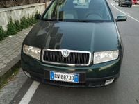 Usata Skoda Fabia 68 CV (50 kW) 2001 Verde Station wagon