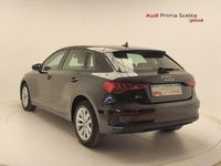 Usata Audi A3 Sportback Business 116 CV (85 kW) 2023 Nero mito Utilitaria