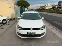 Usata VW Polo 75 CV (55 kW) 2014 Bianco Utilitaria