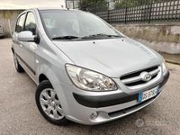 Usata Hyundai Getz 88 CV (64 kW) 2008 Grigio Utilitaria