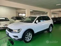 Usata VW Tiguan Executive 150 CV (110 kW) 2017 Bianco SUV