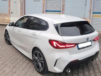 Usata BMW 118 M Sport 150 CV (110 kW) 2021 Bianco Utilitaria
