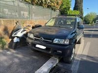 Usata Opel Frontera Limited 120 CV (88 kW) 2003 Nero SUV