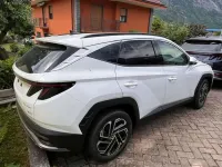 Nuova Hyundai Tucson 179 CV (131 kW) 2026 Bianco SUV
