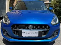 Usata Suzuki Swift 83 CV (61 kW) 2022 Blu azzorre Utilitaria