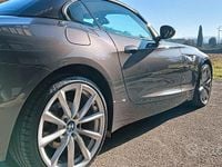 Usata BMW Z4 204 CV (150 kW) 2011 Grigio Cabrio