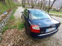 Usata Audi A4 131 CV (96 kW) 2002 Blu/azzurro Berlina