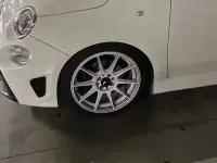 Usata Abarth 595 Turismo 165 CV (121 kW) 2016 Bianco Berlina