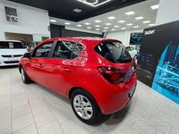 Usata Opel Corsa Cosmo 74 CV (54 kW) 2015 Rosso Utilitaria