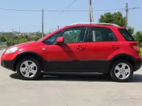 Usata Fiat Sedici 120 CV (88 kW) 2008 Rosso SUV