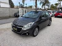 Usata Peugeot 208 Allure 82 CV (60 kW) 2017 Grigio Utilitaria
