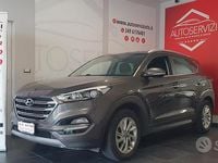 Usata Hyundai Tucson Xpossible 115 CV (84 kW) 2017 Marrone SUV