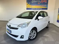 Usata Toyota Verso-S Active 90 CV (66 kW) 2012 Bianco Monovolume