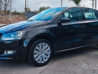 Usata VW Polo Comfortline 75 CV (55 kW) 2012 Nero Utilitaria