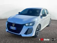 Usata Peugeot 208 Style 75 CV (55 kW) 2024 Bianco Utilitaria