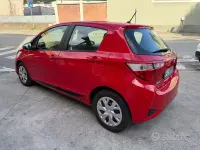 Gebraucht Toyota Yaris 90 PS (66 kW) 2017 Rot Limousine