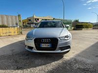 Usata Audi A6 190 CV (139 kW) 2013 Grigio Station wagon