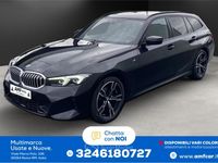 Usata BMW 320 M Sport 190 CV (139 kW) 2023 Nero Station wagon