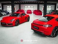 Usata Porsche 718 Cayman GTS 365 CV (268 kW) 2018 Rosso Coupé