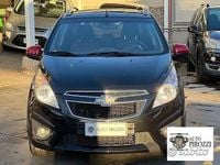 Usata Chevrolet Spark LT 112 CV (82 kW) 2011 Nero Utilitaria