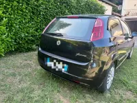 Usata Fiat Grande Punto 65 CV (47 kW) 2009 Nero Utilitaria