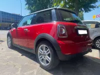 Usata Mini Cooper D 111 CV (81 kW) 2012 Rosso Utilitaria
