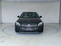 Usata Mercedes C220 Premium 194 CV (142 kW) 2020 Verde Station wagon
