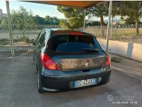 Usata Peugeot 308 109 CV (80 kW) 2010 Grigio Berlina