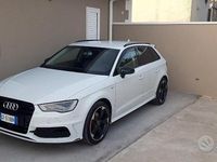 Usata Audi A3 S-Line 2016 Bianco Berlina