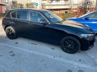 Usata BMW 116 2014 Nero Utilitaria