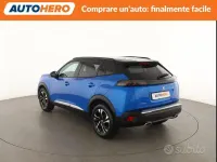Usata Peugeot 2008 GT-line 131 CV (96 kW) 2021 Bluazzurro SUV