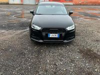 Usata Audi A1 82 CV (60 kW) 2017 Nero Berlina
