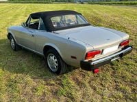 Usata Fiat 124 Spider 1986 Grigio Cabrio