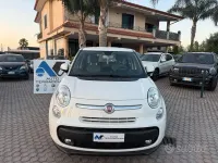 Usata Fiat 500L Lounge 95 CV (69 kW) 2017 Bianco Monovolume