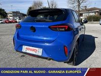 Usata Opel Corsa 101 CV (74 kW) 2024 Blu Utilitaria
