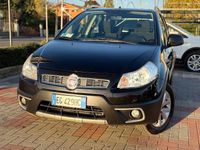 Usata Fiat Sedici Emotion 120 CV (88 kW) 2011 Nero SUV