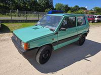 Usata Fiat Panda 4x4 Trekking 54 CV (39 kW) 1998 Verde Utilitaria