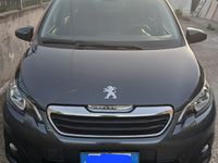 Usata Peugeot 108 82 CV (60 kW) 2017 Grigio Utilitaria