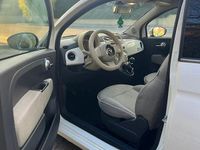 Usata Fiat 500 Lounge 75 CV (55 kW) 2008 Bianco Utilitaria